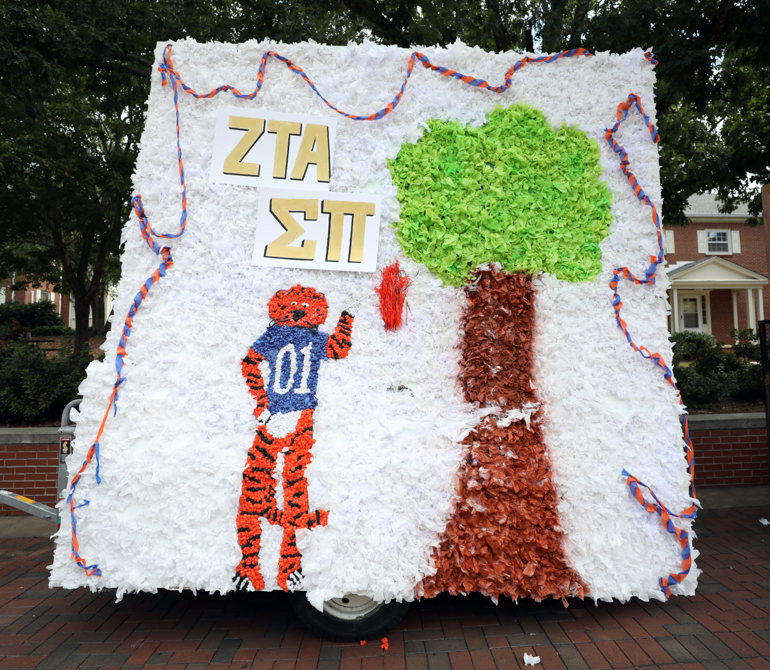 Auburn University homecoming 2018